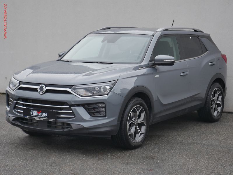 SsangYong Korando (2022) 1.5 TGDi 4x4, 1.maj,ČR - fotka 3 z 25