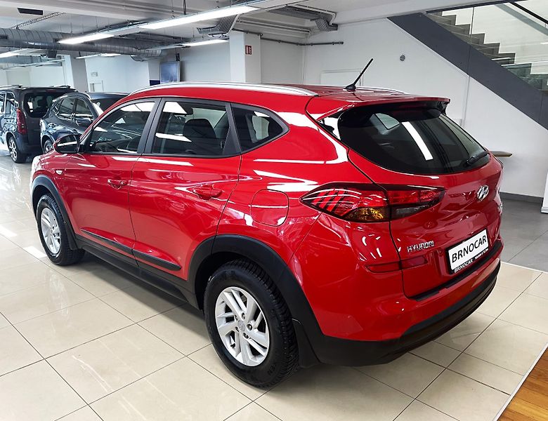 Hyundai Tucson 1.6 GDI, 97 KW, ČR - fotka 4 z 26