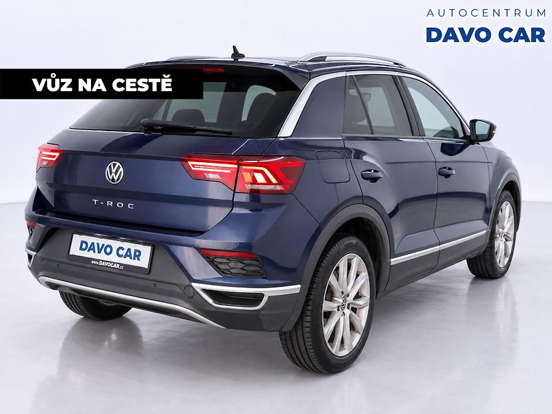 Volkswagen T-Roc 1.5 TSI 110 kW SPORT LED - fotka 2 z 10