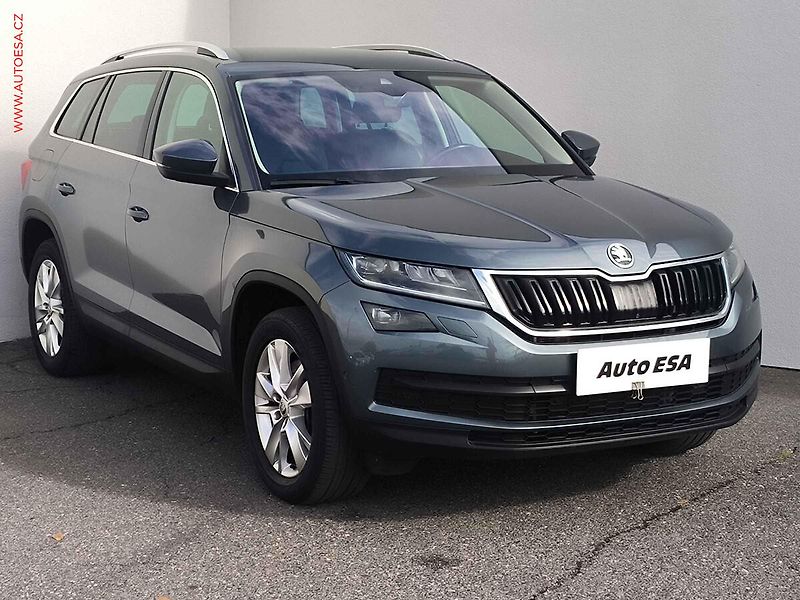 Škoda Kodiaq (2018) 2.0 TDi 4x4, Style, DSG - fotografie inzerátu