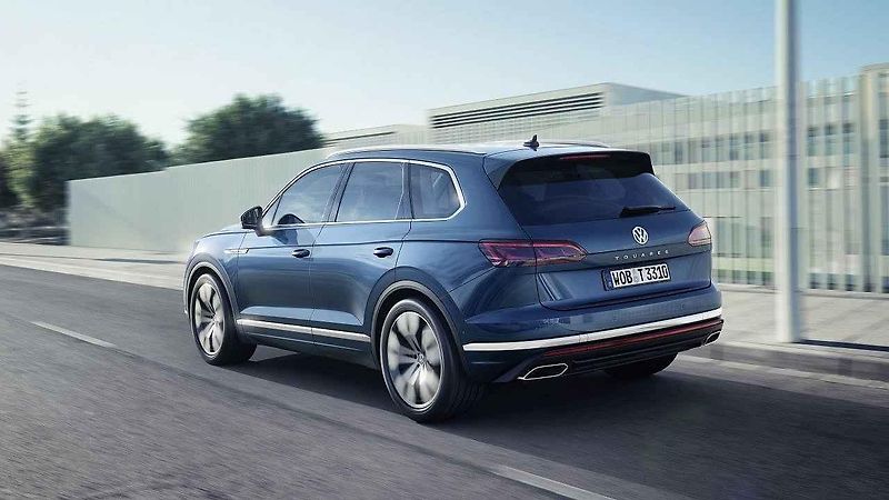 Volkswagen Touareg.