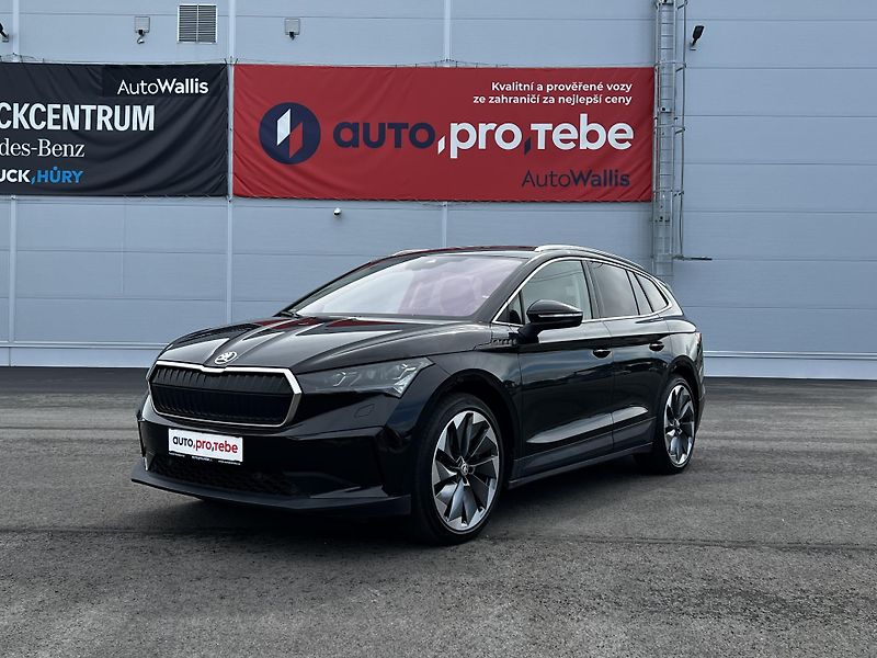 Škoda Enyaq 150kW SPORT Tepelko DPH TZ  - fotografie inzerátu