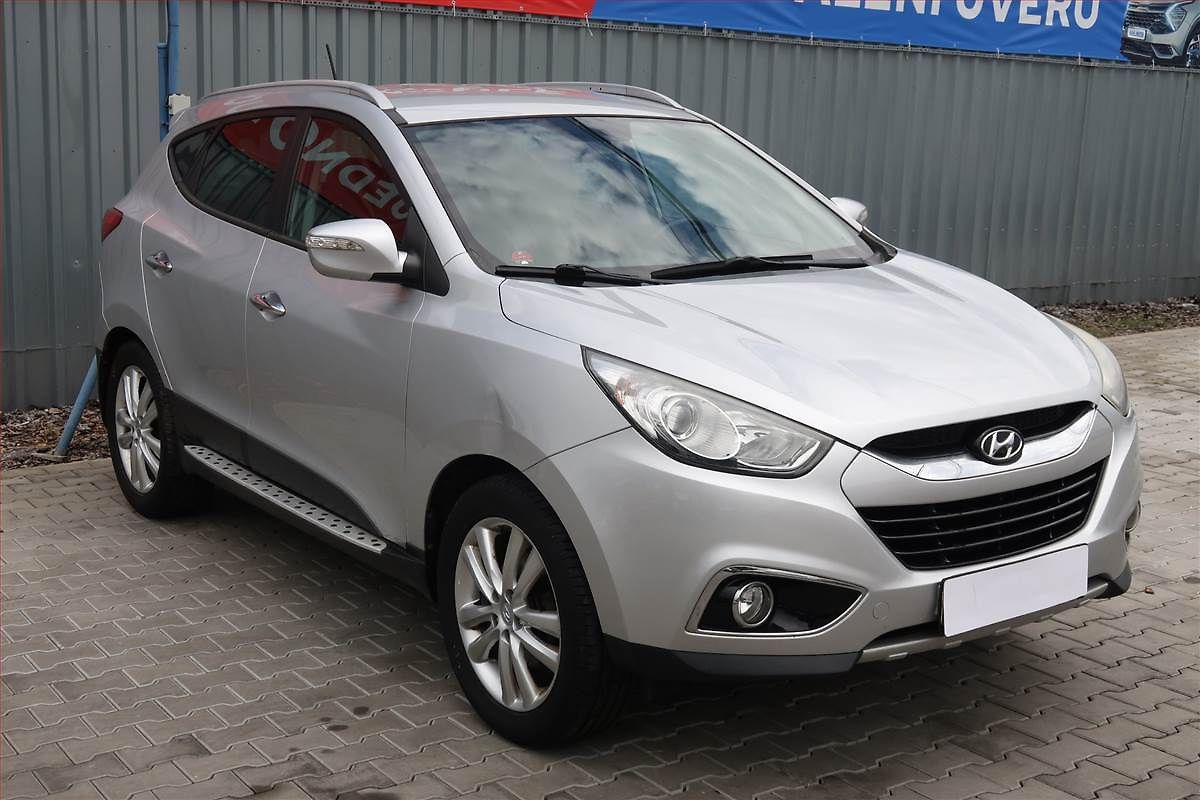 Hyundai ix35 2.0 CRDi, 4X4, Navi, Xenony