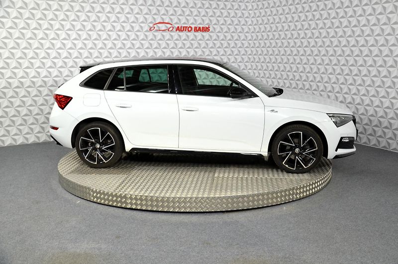 Škoda Scala (2022) 1.5TSI 110kW Monte Carlo AT - fotka 4 z 21