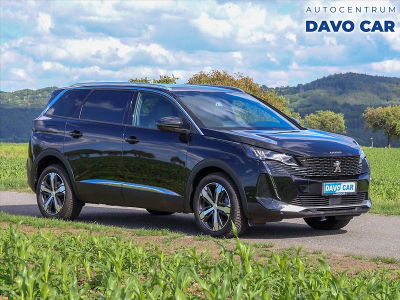 Peugeot 5008 1,2 PT Aut. Allure 7-Míst DPH - fotografie inzerátu