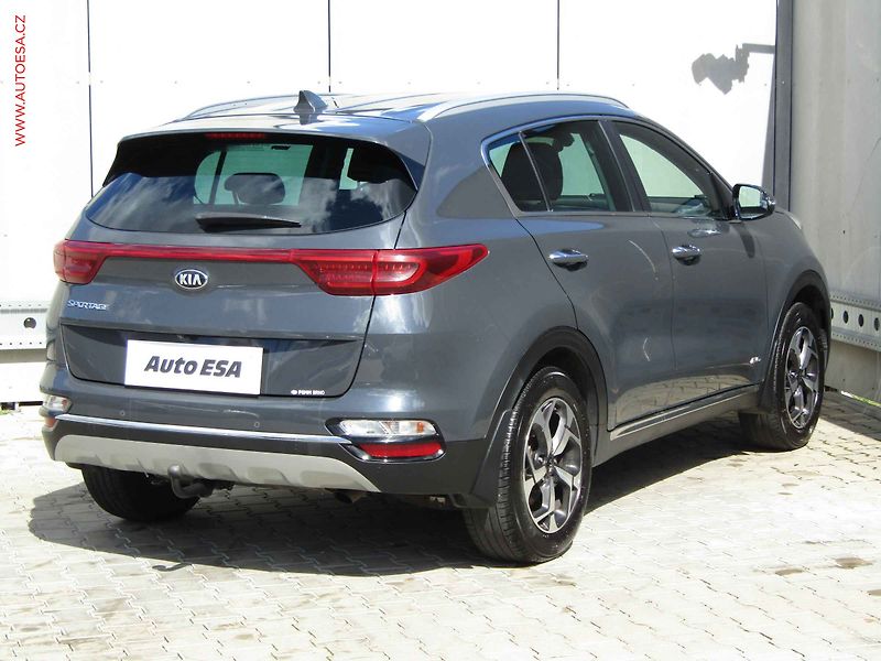 Kia Sportage (2020) 1.6 TGDi, 1.maj,ČR - fotka 4 z 22