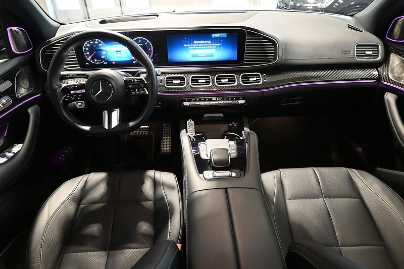 Mercedes-Benz GLS 450d 4M AMG Premium+ - fotka 9 z 25