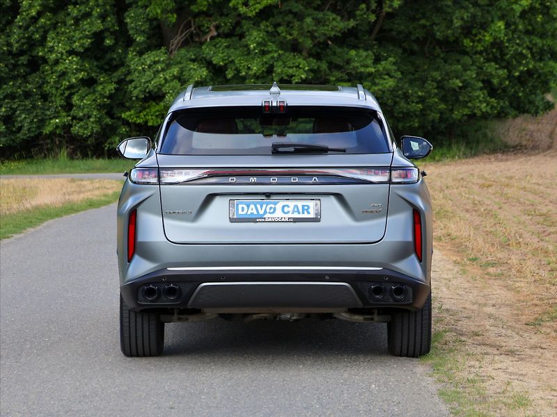 Omoda 9 1.5 Hybrid 395KW CZ 7 let záru - fotka 6 z 40