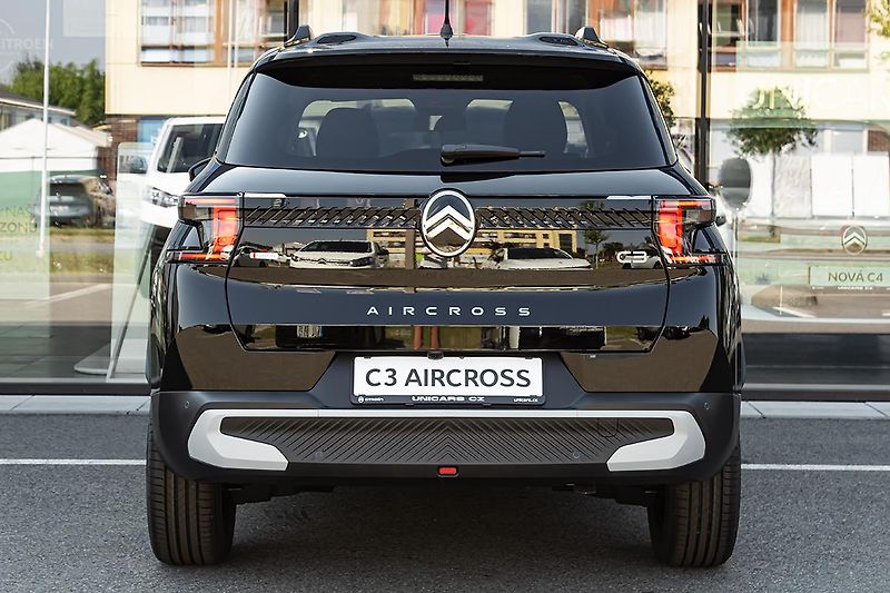 Citroën C3 Aircross (2026) 1,2 COLLECTION Hybrid 145k EAT - fotka 6 z 17