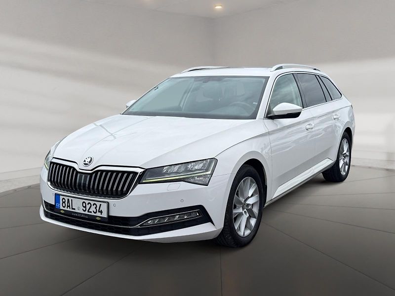 Škoda Superb (2021) STYLE 2.0TDI 147kW DSG 4x4 CZ - fotka 1 z 11
