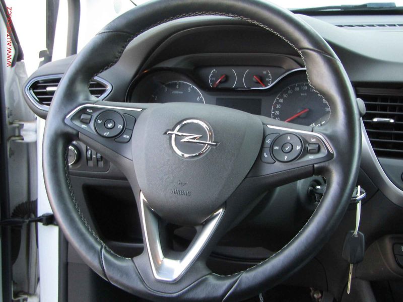 Opel Crossland X (2018) 1.2T, ČR, AT - fotka 11 z 18