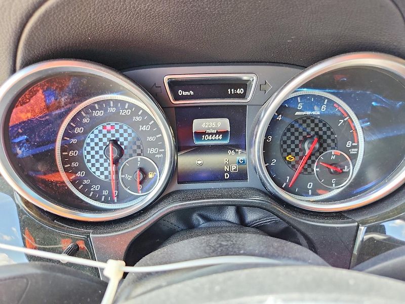 Mercedes-Benz GLE (2019) Auto na cestě - fotka 9 z 13