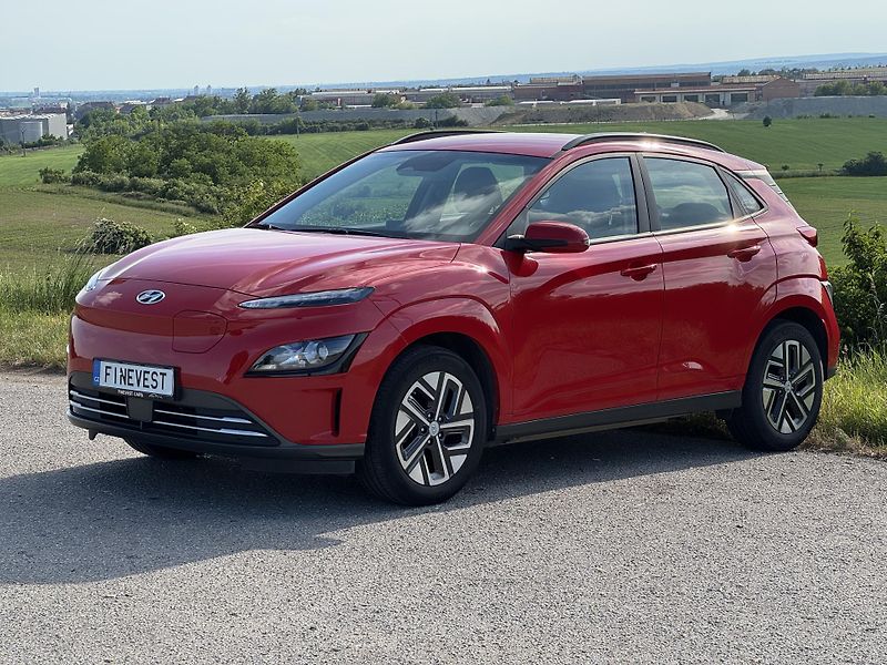 Hyundai Kona EV 42 kWh 100 kW Kamera SoH 95 - fotka 1 z 26