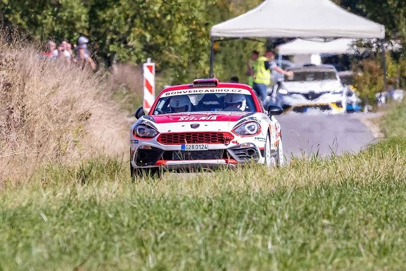 Rally Pačejov.