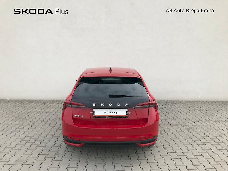 Škoda Scala (2025) SELEC TSI 85/1.0 M6F - fotka 10 z 28