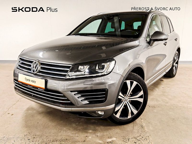 Volkswagen Touareg (2018) 3.0 TDI 193 kW DSG R-line - fotografie inzerátu