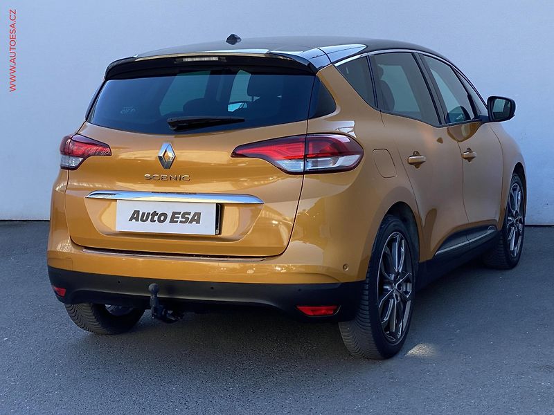 Renault Scénic (2017) 1.2TCe, Intense, navi, +ALU - fotka 4 z 17