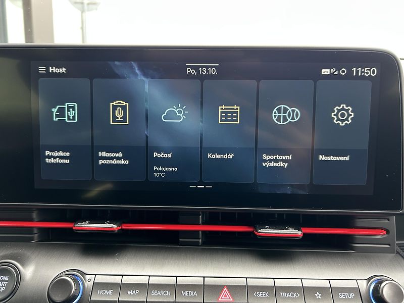 Hyundai Kona 26 1,6 T-GDI DCT HP N LINE - fotka 25 z 31