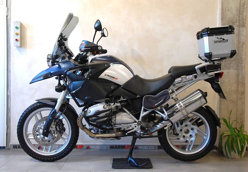 BMW R 1200 GS krásný stav - fotka 13 z 20
