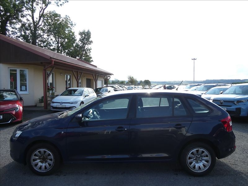 Škoda Rapid 1,6 TDi 66kW 2x kola,klima,ČR - fotka 4 z 30