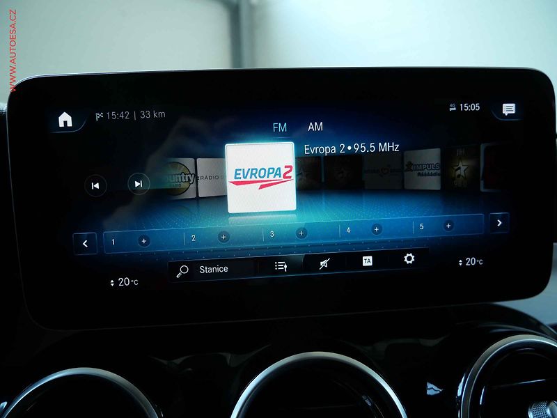 Mercedes-Benz GLC (2019) 2.0CDi 200d 4Matic, 2.maj,ČR - fotka 19 z 24