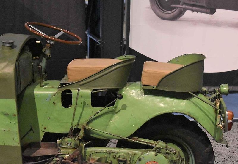 Unikátní vůz je v originálním stavu součástí expozice Muzea nákladních vozů Tatra v Kopřivnici