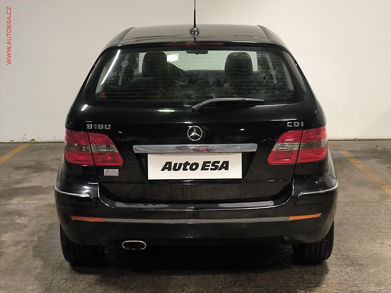 Mercedes-Benz Třídy B (2006) 2.0 CDi, AC - fotka 5 z 17