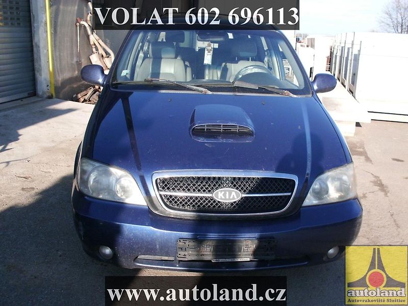 Kia Carnival (2003) VOLAT 602 696 113 - fotka 1 z 9