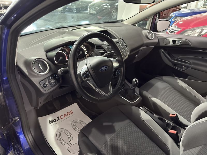 Ford Fiesta 1,0   i 1.MAJITEL ČIDLA KLIMA - fotka 8 z 26