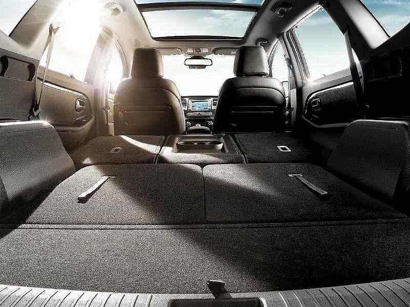 Nový model Kia Carens