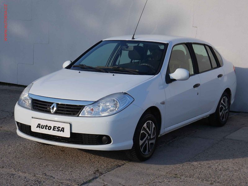 Renault Thalia (2013) 1.2i, ČR, AC, STK2/28 - fotka 3 z 13