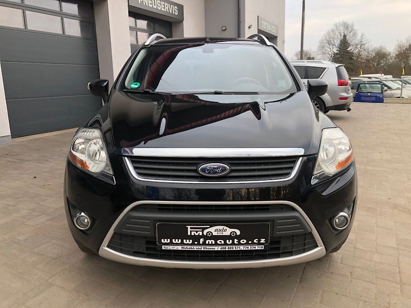 Ford Kuga (2010) 2.0TDCi 4x4 - fotka 3 z 33