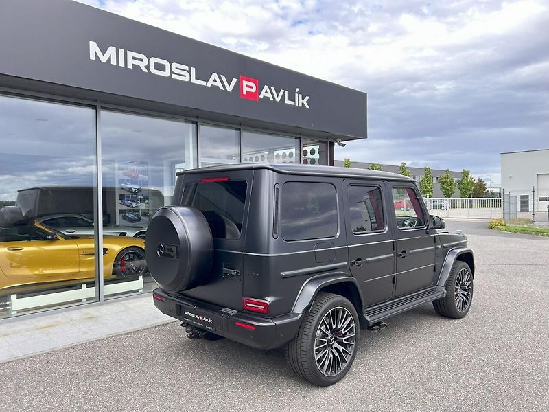 Mercedes-Benz Třídy G G 63 AMG A22 SUPERIOR - fotka 3 z 16