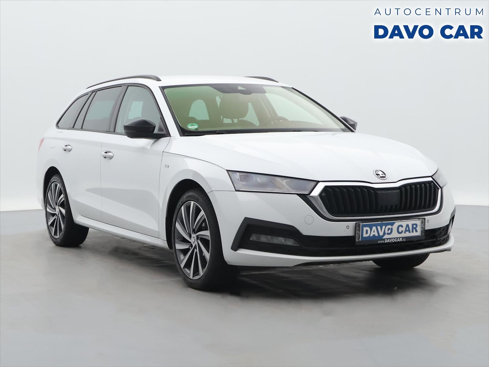Škoda Octavia 2.0 TDI 110kW DSG Matrix DPH