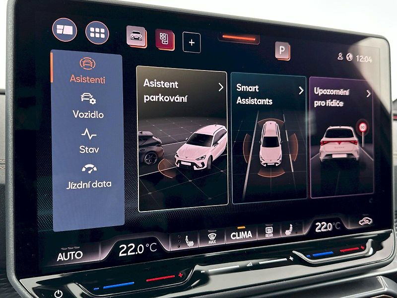 Cupra Leon (2026) ST 2.0 TSI 150kW 4x4 DSG - fotka 17 z 34