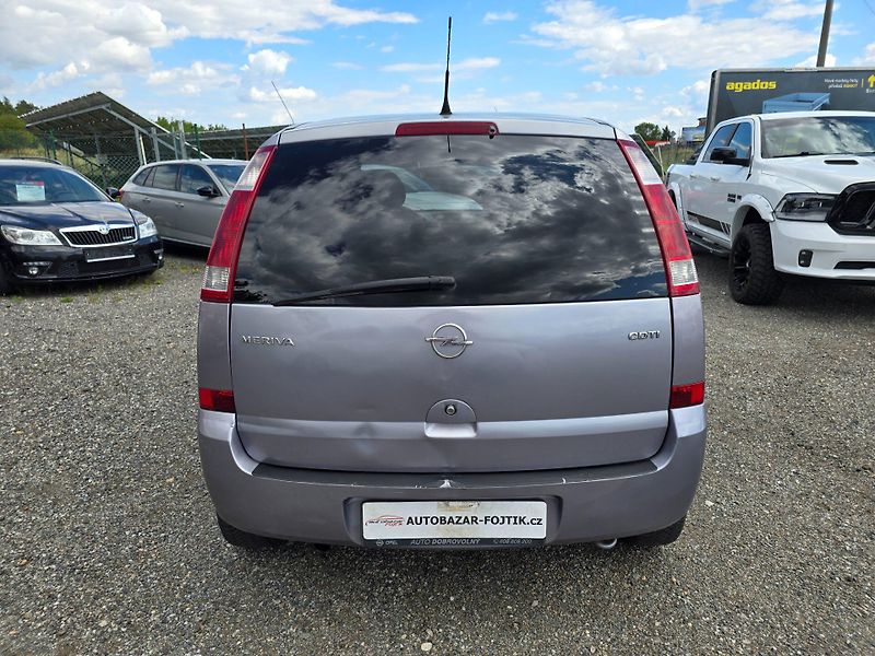Opel Meriva (2005) 1.3 CDTi Enjoy - fotka 6 z 23