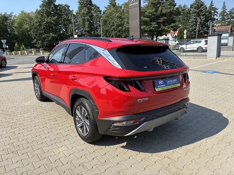 Hyundai Tucson 1.6T-GDi 110kW REZERVACE - fotka 5 z 24