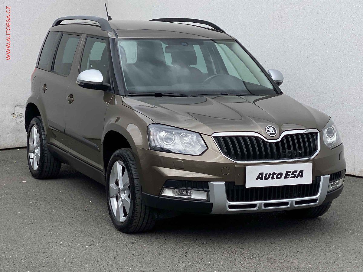 Škoda Yeti 2.0 TDi 4x4, Elegance, TZ
