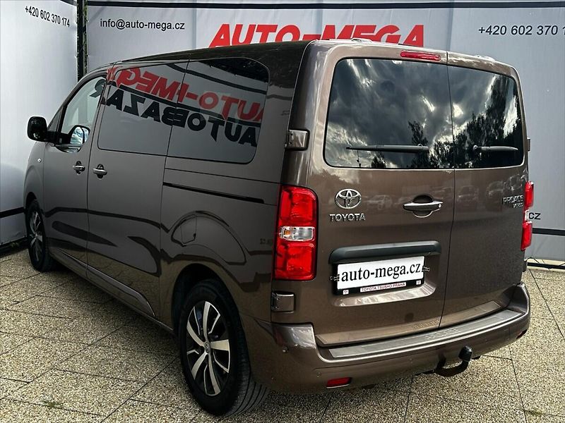 Toyota ProAce 2,0 D-4D 130kW-8AT-L1-CZ-DPH! - fotka 8 z 42