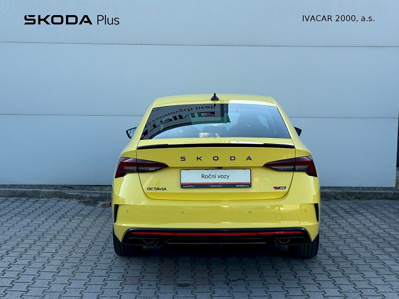 Škoda Octavia (2025) 2.0 TSI 195 kW DSG RS - fotka 6 z 22