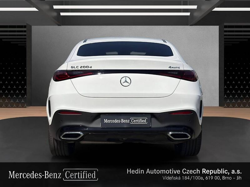 Mercedes-Benz GLC (2025) 200 d 4MATIC kupé - fotka 4 z 28