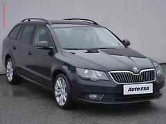 Škoda Superb (2013) 2.0 TDi 4x4, ČR, Bixen, navi - fotografie inzerátu
