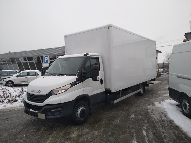Iveco Daily 72C180  vzduch+čelo - fotka 1 z 9