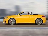 Audi TTS Roadster.
