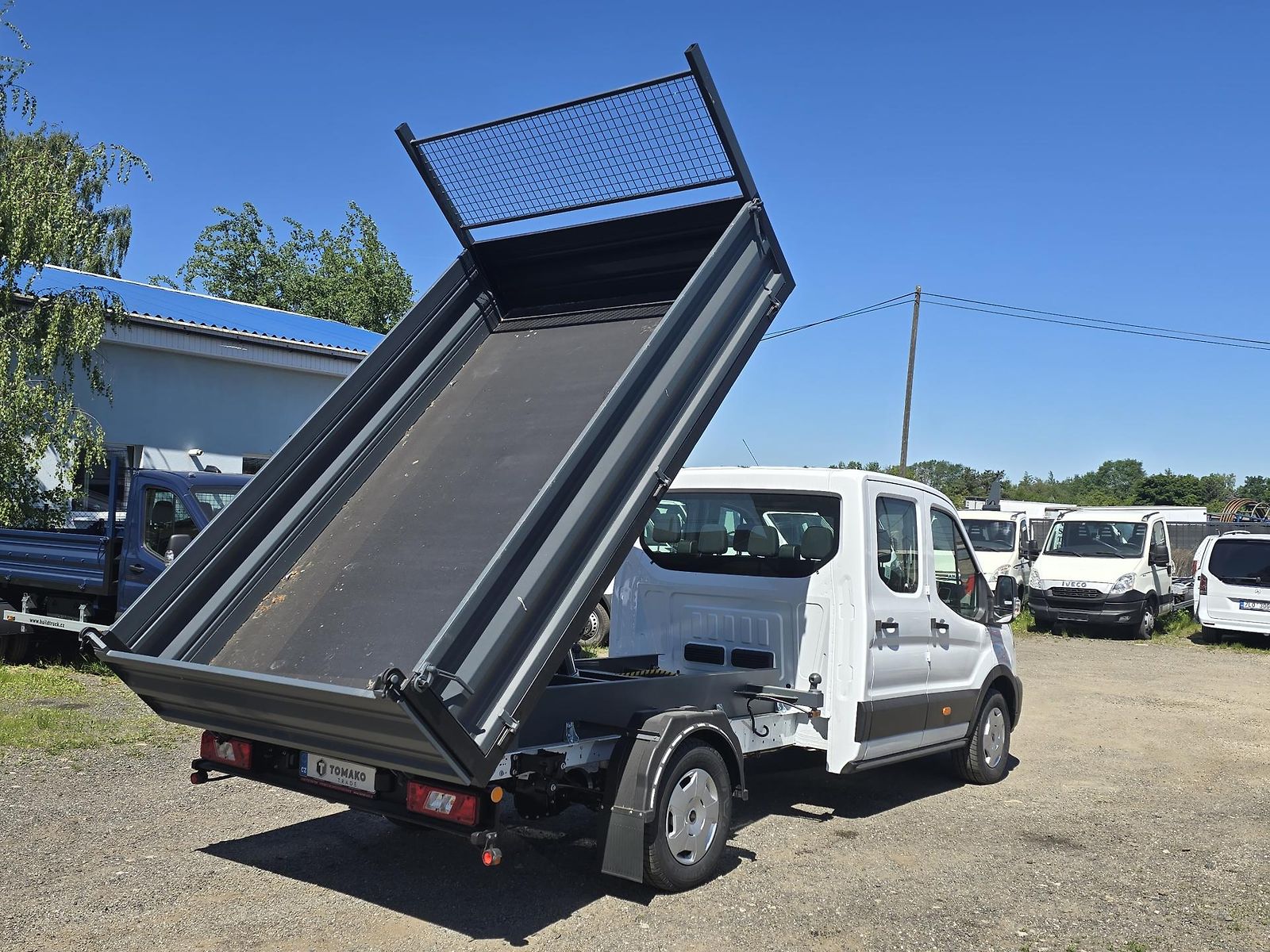 Ford Transit Zadní náhon! — foto 10