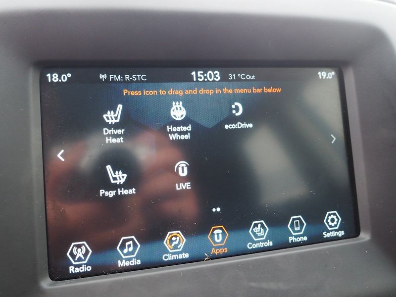 Jeep Compass (2019) 1.4 Limited, ČR - fotka 30 z 40