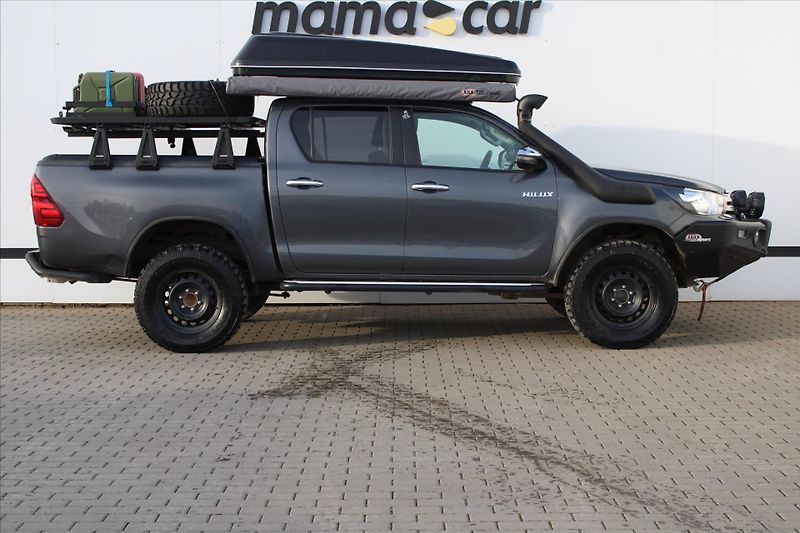 Toyota Hilux 2.4D4D 110kW EXPED. SPECIÁL ČR - fotka 8 z 24
