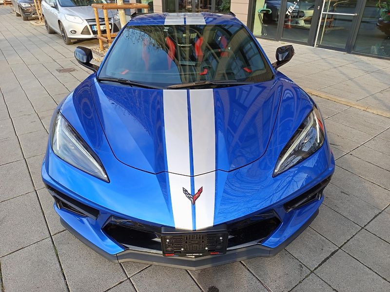 Chevrolet Corvette (2024) Targa,3LT,Z51,rezervováno - fotka 10 z 22