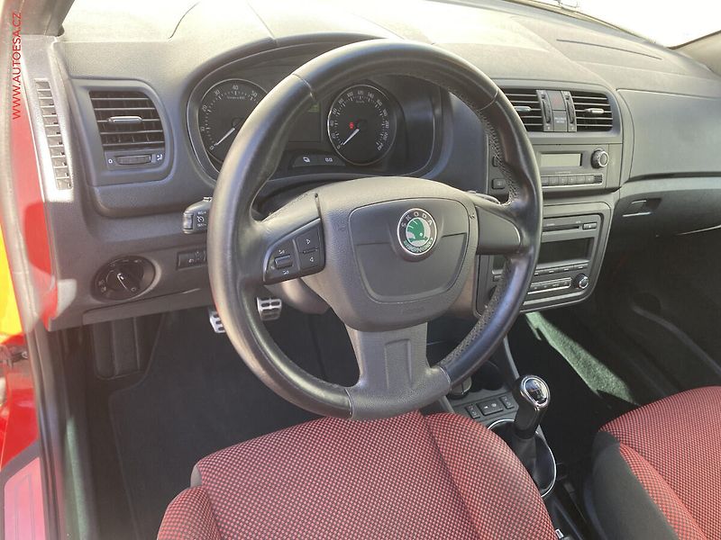 Škoda Fabia (2012) 1.2 TSi, Monte Carlo - fotka 12 z 18