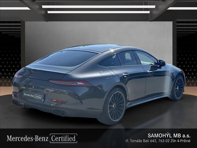 Mercedes-Benz AMG GT 43 4MATIC + - fotka 5 z 13